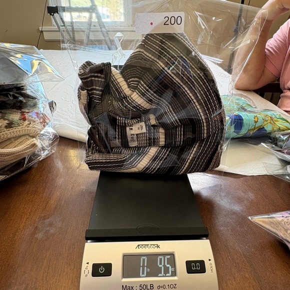 Say What? Womens XL Striped Ribbed Knit Bodycon Sweater Dress 3/4 Sleeve Grey - Picture 9 of 9